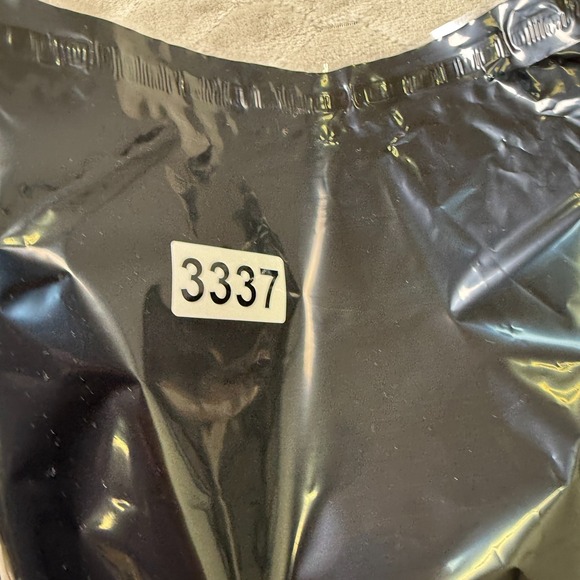 VTG BJ-R Long Tail Form Fit Western Shirt Mens XL Plaid Pearl Snap STAINED Look - Picture 12 of 12